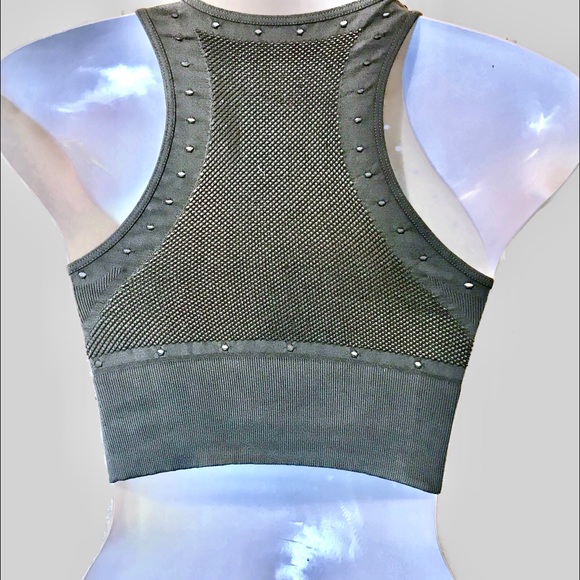 Free People Movement NWOT Limber Crop Top/Bra,XS/S - Picture 7 of 9